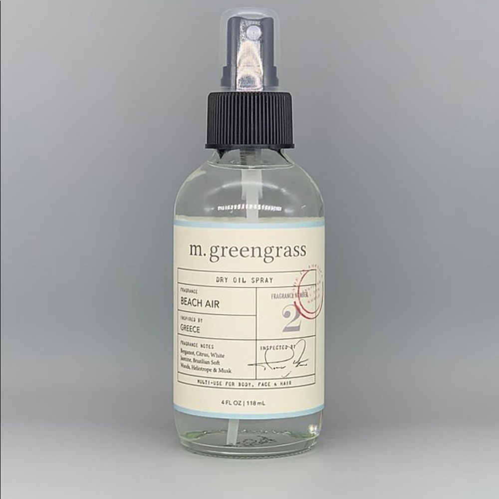 Beach Air Dry Oil Spray